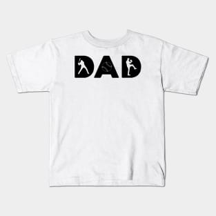 baseball dad Kids T-Shirt